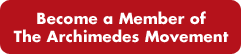 Become a member of the Archimedes Movement